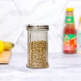 thumbnail image 6 of ZMKIAG Salt and Pepper Shakers, 4oz Glass Spice Shaker with Lids - Leakproof Seasoning Dispenser for BBQ/Cooking, Refillable Cumin & Pepper Bottle Set, Kitchen Gadgets, 6 of 6