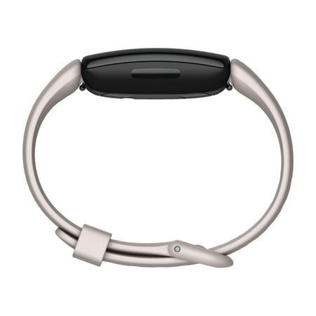 Fitbit - Inspire 2 Fitness Tracker - Lunar White