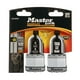 thumbnail image 2 of Candado Magnum Master Lock Acero Laminado 44Mm 2Pzas, 2 of 3