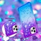 thumbnail image 3 of Funda para iPhone 11 PRO Transparente con Brillos Carcasa Protectora Antigolpes con Glitter Brillante, 3 of 5