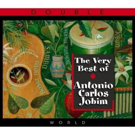 Very Best of Antonio Carlos Jobim (Best Of Don Carlos)