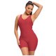 thumbnail image 1 of Gibobby Pantalones de Casuales Pantalones de yoga de cintura alta para ejercicio de levantamiento de cadera de burbujas para mujer(Rojo， M), 1 of 5