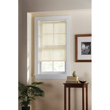mainstays light filtering 1 quot mini blinds alabaster walmart com mainstays light filtering 1 quot mini blinds alabaster walmart com