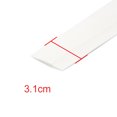 thumbnail image 2 of Unique Bargains 2 Pcs Foam Anti Slip Handlebar Tape Bar Grip Wrap for Road Bike Bicycle Cycling White, 2 of 2