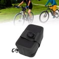 thumbnail image 1 of Bike  Bag,Under  Storage Pouch Cycling Saddle Bag with 0.5L Capacity & Knob Lock Design for Emergency Tools & Rear Light Mount, 1 of 7