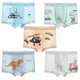 thumbnail image 5 of Calzoncillos para niños, calzoncillos transpirables de seda de hielo Modal de malla para niños, Boxer de verano con dibujos animados, 5 of 5