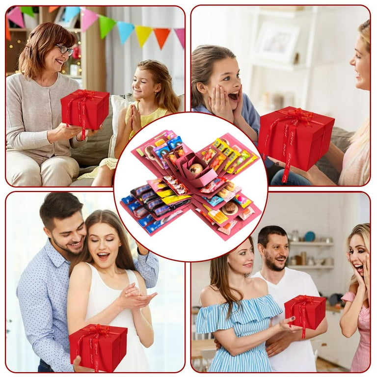 BLUE GIANTボックス+SUP+EXP+MOME　34巻セットで DIY Explosion Gift Box, 5 Layer Snack Surprise Gift Box, Explosion