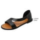 thumbnail image 4 of Amzcrzy Zapatos de mujer,Zapatos de mujer,Zapatillas de mujer, Sandalias planas con boca de pez para mujer, color liso, con punta abierta Sandalias Mujer Zapatillas De Casa, 4 of 9