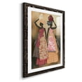 thumbnail image 3 of Village Women II - Premium Framed Print - Distressed Barnwood Frame - Ready to Hang, 3 of 8