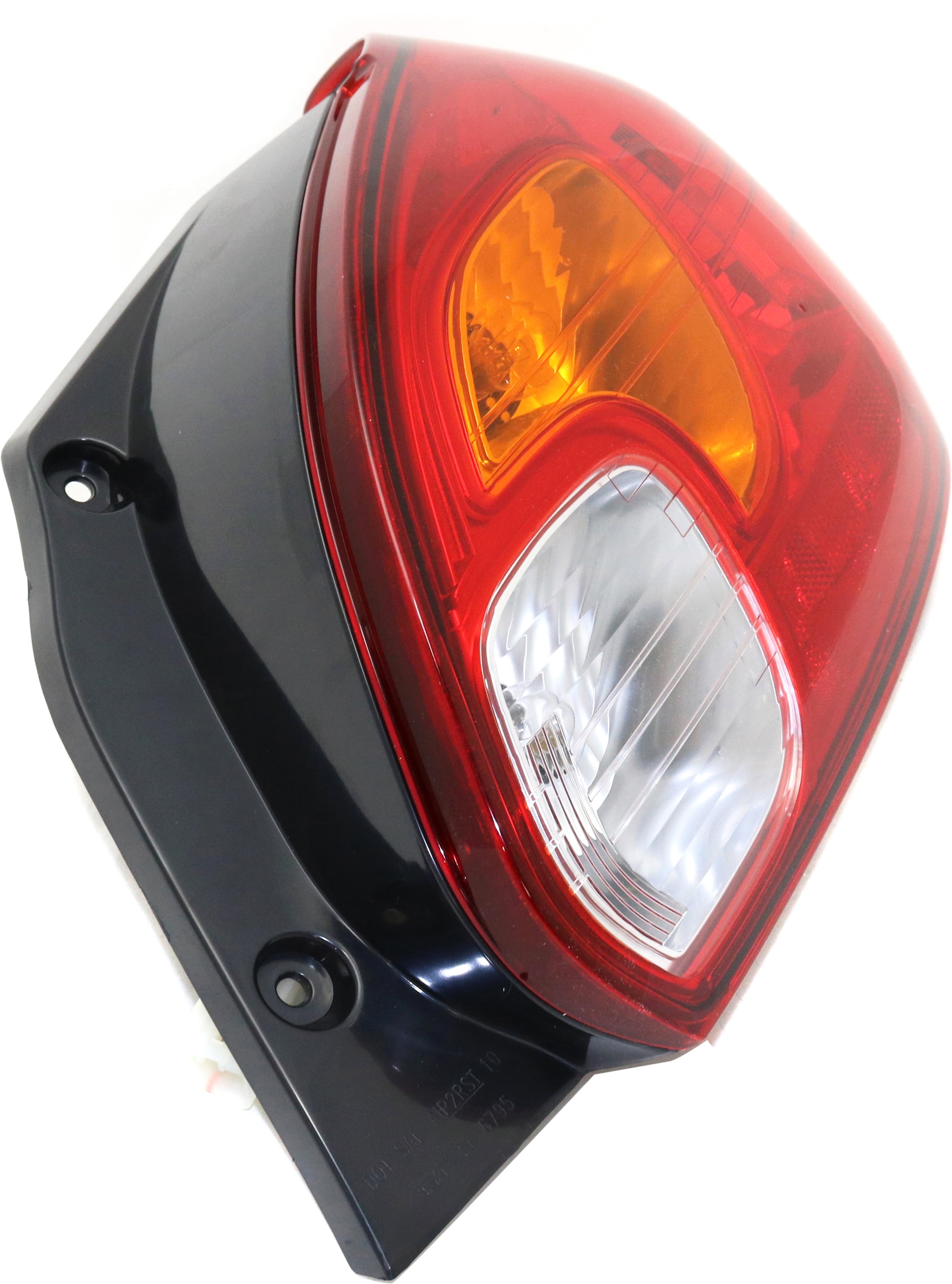 Tail Light Compatible With 2014-2015 Mitsubishi Mirage Right Passenger With bulb(s)