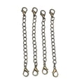 thumbnail image 1 of Stainless Steel Jewelry Extender Chains – 18 Piece Suitable for Necklaces Bracelets and Anklets; Lengths: 1", 1 of 7