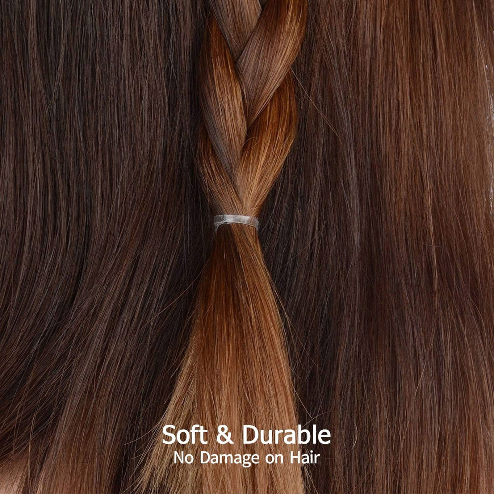 Hair Ties Spiral Large Large Satin Hair Bonnet for Braids Nylon Hair Tie Hair Bow Tie Extra Thick Hair Bands Clear Elastic Coiled Hair Ties with Rubber Band Small Spiral Hair Tie Clear Rubber Bands