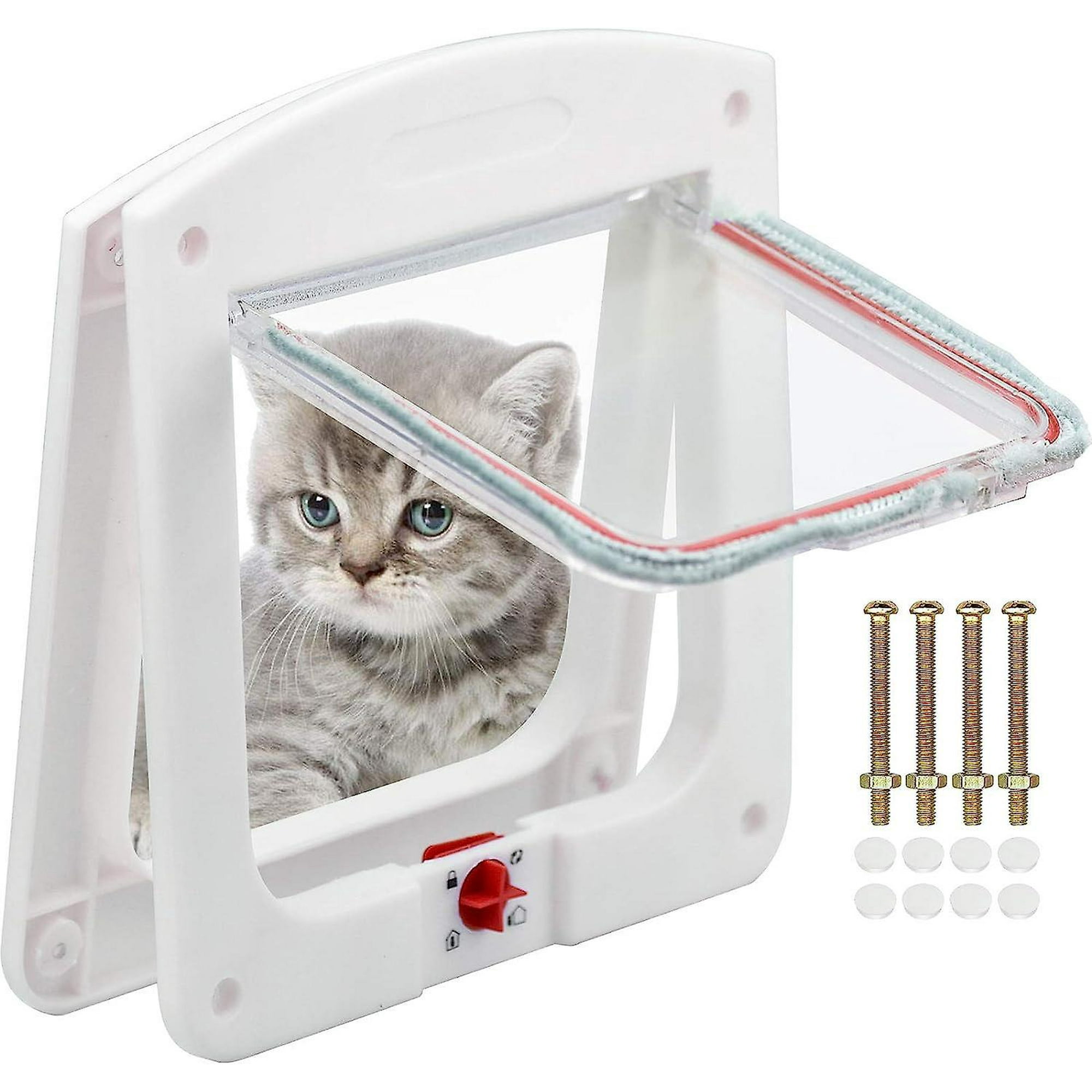 Easy install cat door sale