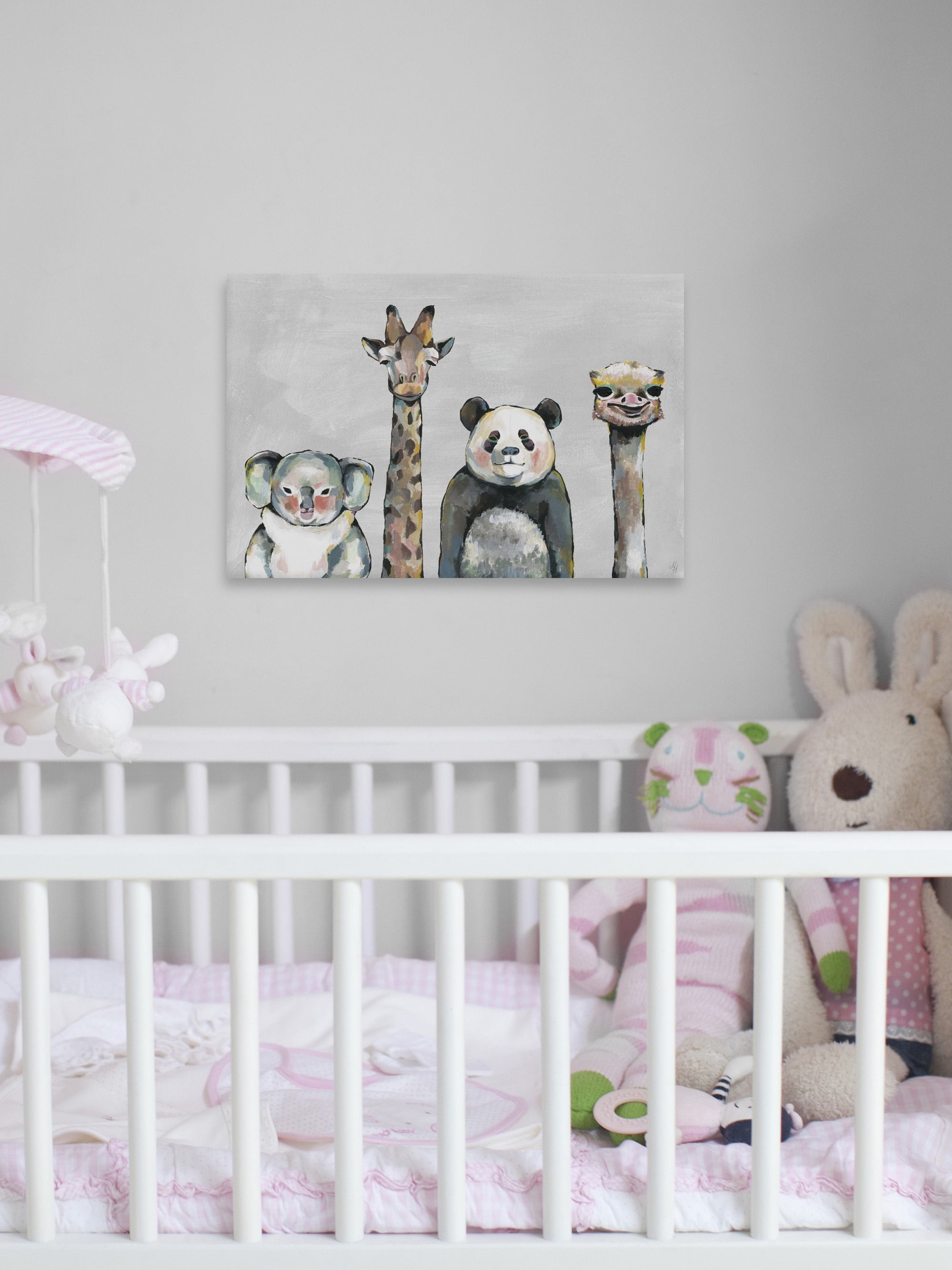 Marmont Hill The Gang II Canvas Wall Art