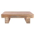 thumbnail image 1 of Wooden Bedside Step Stool For Indoor Outdoor Multipurpose Mobile Footstool For Home Living Room, 1 of 4