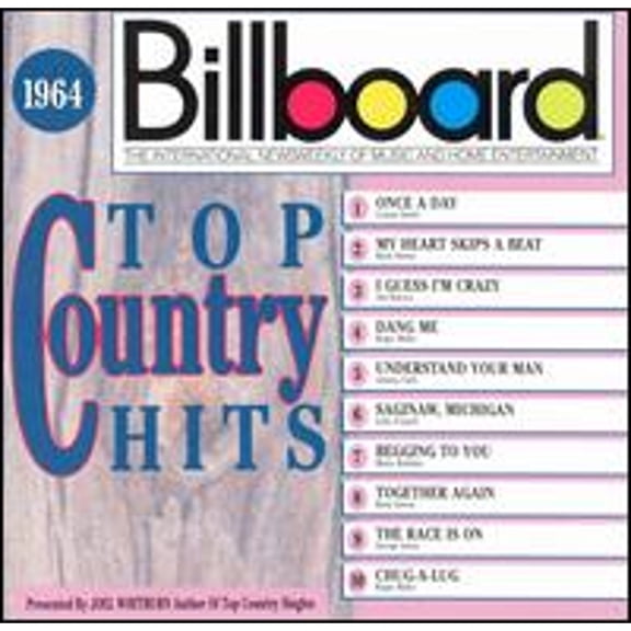 Pre-Owned Billboard Top Country Hits: 1964 (CD 0081227068523) by Various Artists
