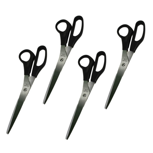 Stainless Steel Scissors Ultra Sharp 8" Lot of 4