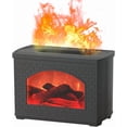 thumbnail image 1 of Generic Simulation Fireplace Flame Humidifier with Lighting Effect for Spa, Home, Yoga, Office, Bedroom (Black), 1 of 8