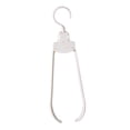 thumbnail image 1 of Percha de viaje plegable Macarena antideslizante para camisas y vestidos Blanco, 1 of 7