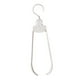 thumbnail image 1 of Percha de viaje plegable Macarena antideslizante para camisas y vestidos Blanco, 1 of 7