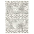 thumbnail image 3 of SAFAVIEH Marbella Matilda Diamond Area Rug, Beige/Grey, 3' x 5', 3 of 10