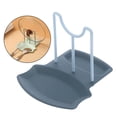 thumbnail image 3 of Cocina Multifunción Tapa Para Olla Estante Encimera Utensilios Titular Colador Azul Sunnimix Organizador de cocina, 3 of 8