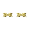 thumbnail image 1 of Qarigey Pinza para el pelo con purpurina para niña, lazo dorado de cuero brillante, diadema bonita, horquillas, tocado de princesa, accesorios para el Type1 NO1 Qarigey CBP018855, 1 of 5