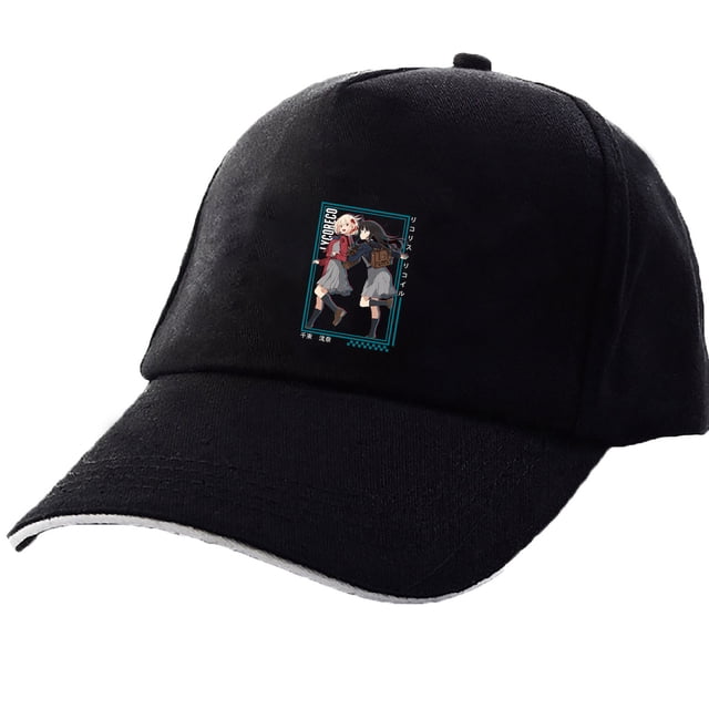 Gorra de béisbol con diseño de anime Lycoris Recoils para hombre y mujer
