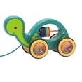 thumbnail image 2 of Teissuly Children's Drag Toy Car Pull Rope Traction Car Kindergarten Baby Educational Early Education Walking Toys Teissuly WER202311210056, 2 of 5