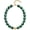 Dark Green, variant on Summer Beach Jewelry Chunky Beaded Necklace for Women Trendy Statement Big Colorful Bubble Resin Bead Choker Necklaces Boho Charm Jewelry