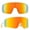 Transparent/Orange, variant on MAXJULI Youth Kids Polarized Sunglasses for Boys and Girls,Windproof Outdoor Baseball Sports Cycling UV400 Protection Sun Glasses 7705(Transparent/Orange)