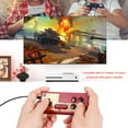 thumbnail image 2 of Consola 5 Juegos Nueve Pines Máquina 8 Bits 9 Agujeros Máquina Roja Y Blanca Mini Máquina TV Xiaobawang para Genial, 2 of 6