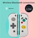 thumbnail image 5 of Tholdsy 2 uds controlador de juegos inalámbrico Bluetooth mando de juegos remoto despertador función Joy-Pad para interruptor Electrónica, 5 of 6