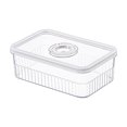 thumbnail image 1 of Billuyoard Comida para mascotas ABS fresca con sistema de gestión de contenedores de comida para mascotas, cesta de drenaje, caja de Cocina y Comedor Talla pequeña, 1 of 6