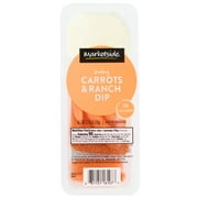 Marketside Baby Carrots & Ranch Dip, 2.75 oz