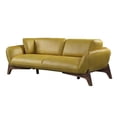 thumbnail image 4 of ACME Pesach Sofa in Mustard Leather, 4 of 5