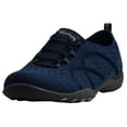 thumbnail image 1 of Skechers Mujer Breathe-Easy Fortuneknit Azul Marino 9.5, 1 of 8
