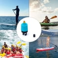thumbnail image 3 of Soidarity Adaptador de canoa inflable, compresor de remo, bomba de aire, adaptador de válvula de repuesto, Kayak profesional para Rafting en Deportes acuáticos, 3 of 6