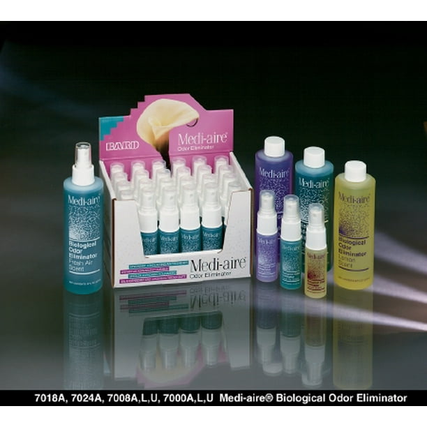 Bard Medical MediAire Biological Odor Eliminator Fresh Air Scented 8Oz