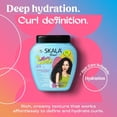 thumbnail image 3 of Crema acondicionadora y crema para peinar SKALA Mais Cachos Hair Type 3ABC 100% VEGAN 1L, 3 of 7