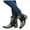c-Black, variant on Womens Boots 2025 Chunky Heel Casual Work Wide Calf Western Booties Round Toe Cowboy Dress Riding Ankle Boots for Women