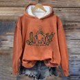 thumbnail image 1 of Jusqu'à 50 % de Réduction! Aqestyerly Hauts de Noël pour Femmes Liquidation Femmes Imprimé de Noël Col Rond Manches Longues Pull Ample, 1 of 3