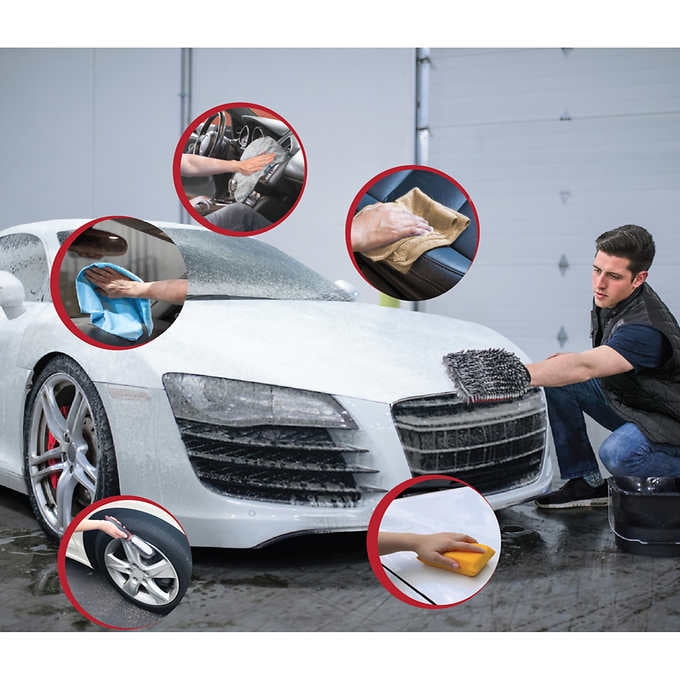 Platinum Series 20-piece Car Wash Kit - Walmart.ca