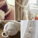 thumbnail image 5 of Cuerda de macramé de algodón blanco de 10m, cuerda de macramé de hilo de macramé de 12mm para decoración de pared de planta colgante Diy, adornos bohemios Hy, 5 of 5