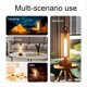 thumbnail image 4 of Luz LED de Noche para Acampar, Luces Recargables por USB con Interruptor Táctil, Iluminación para Tienda de Campaña, Lámpara de Mesa Decorativa para Dormitorio, Mesita de Noche, 4 of 7