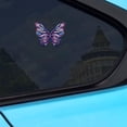 thumbnail image 4 of Cevemin Premium Butterfly Car Window Stickers - Decorative Scratch-Resistant Vinyl for Paint Protection & Auto Body Cover, 4 of 8