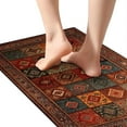 thumbnail image 4 of Kitchen Rugs Sets of 3 Non Slip Washable Kitchen Mats for Floor, Waterproof Kitchen Runner Rug, Floor Mat Carpet for Entryway, Laundry, Sink, Hallway, Bathroom, 4 of 12