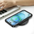 thumbnail image 4 of KOMI Magnetic for iPhone 15 Case, Waterproof Dustproof Cover [Built in Screen Protector] [Compatible with MagSafe], Full Body Heavy Duty Protective Phone Case for iPhone 15-6.1”(Black), 4 of 5