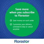 Florastor Unisex Advanced Gas & Bloat Daily Probiotic & Digestive Supplement Capsules, 30 Count