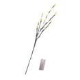 thumbnail image 2 of Branch Lights 27" 20 LED Lighted Branches for Vase Battery Operated Warm Yellow Led Twigs Lighted Willow Branches Vase Fillers for Christmas Home Party Decoration Indoor Outdoor Use Lit Branches, 2 of 8